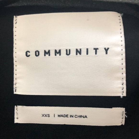Community Aritzia jacket. - Picture 3 of 4